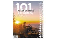 Gustavo Cuervo presenta su nuevo libro: "101 rutas en moto por España"