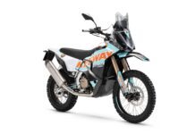Keeway TX450R Genética Dakar por los cuatro costados