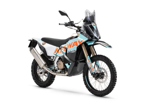 Keeway TX450R Genética Dakar por los cuatro costados