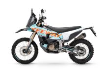 Keeway TX450R Genética Dakar por los cuatro costados