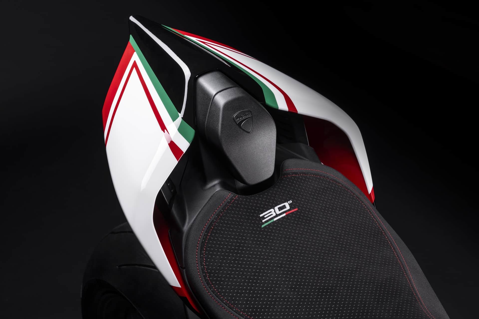 Ducati Panigale V4 SP2 30° Anniversario 916: Merecido homenaje a un icono