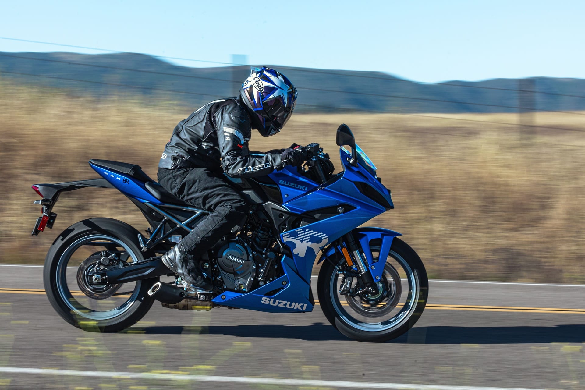 Suzuki GSX-8R 2024
