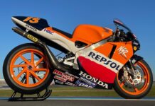 Motos de ensueño a la venta: Honda NSR500V de 1999