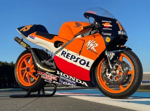 Motos de ensueño a la venta: Honda NSR500V de 1999