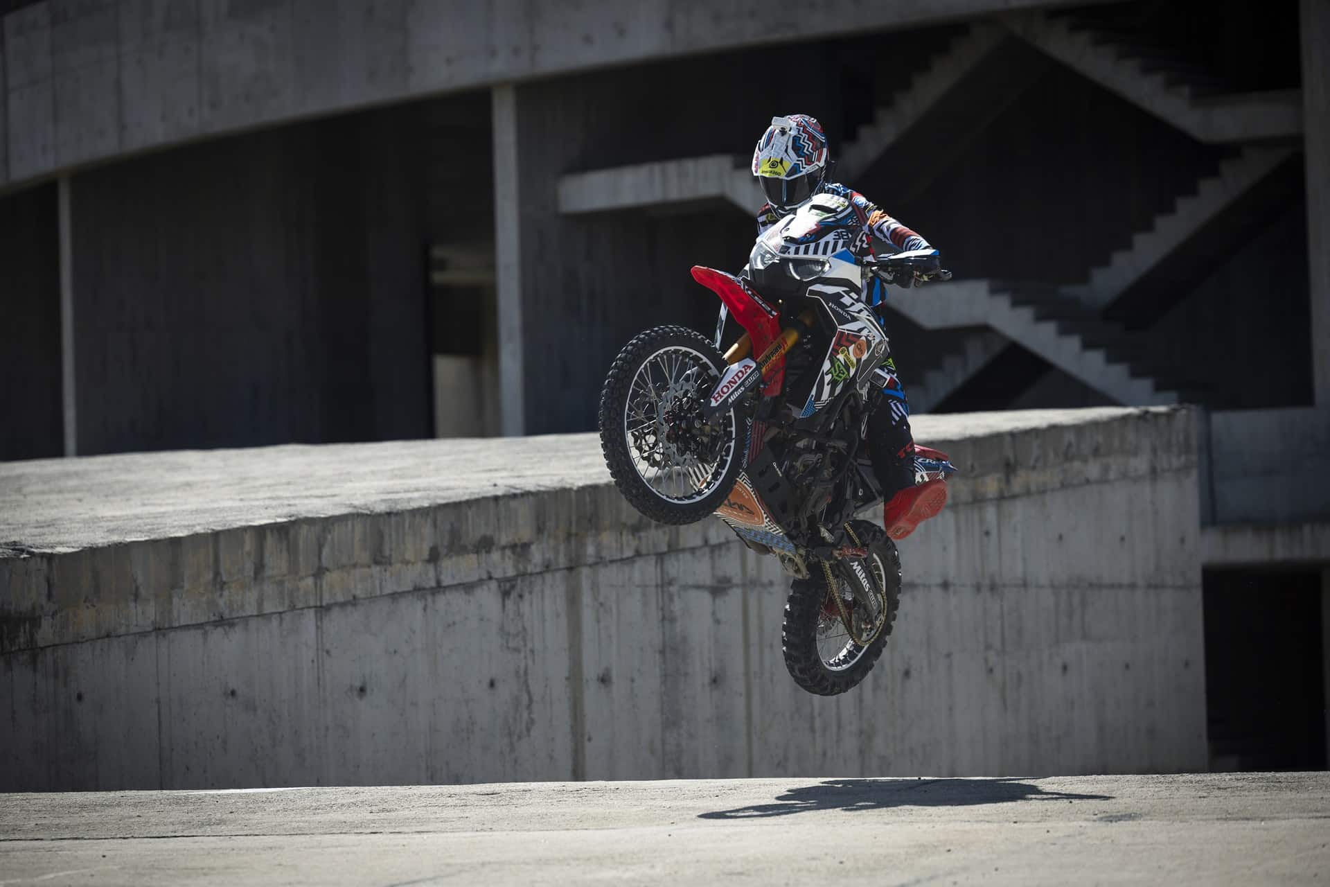 Gymkhana 2: Kirian Mirabet regresa dando espectáculo