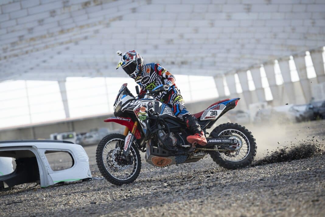 Gymkhana 2: Kirian Mirabet regresa dando espectáculo