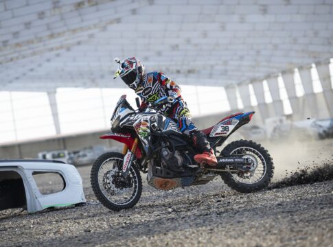 Gymkhana 2: Kirian Mirabet regresa dando espectáculo