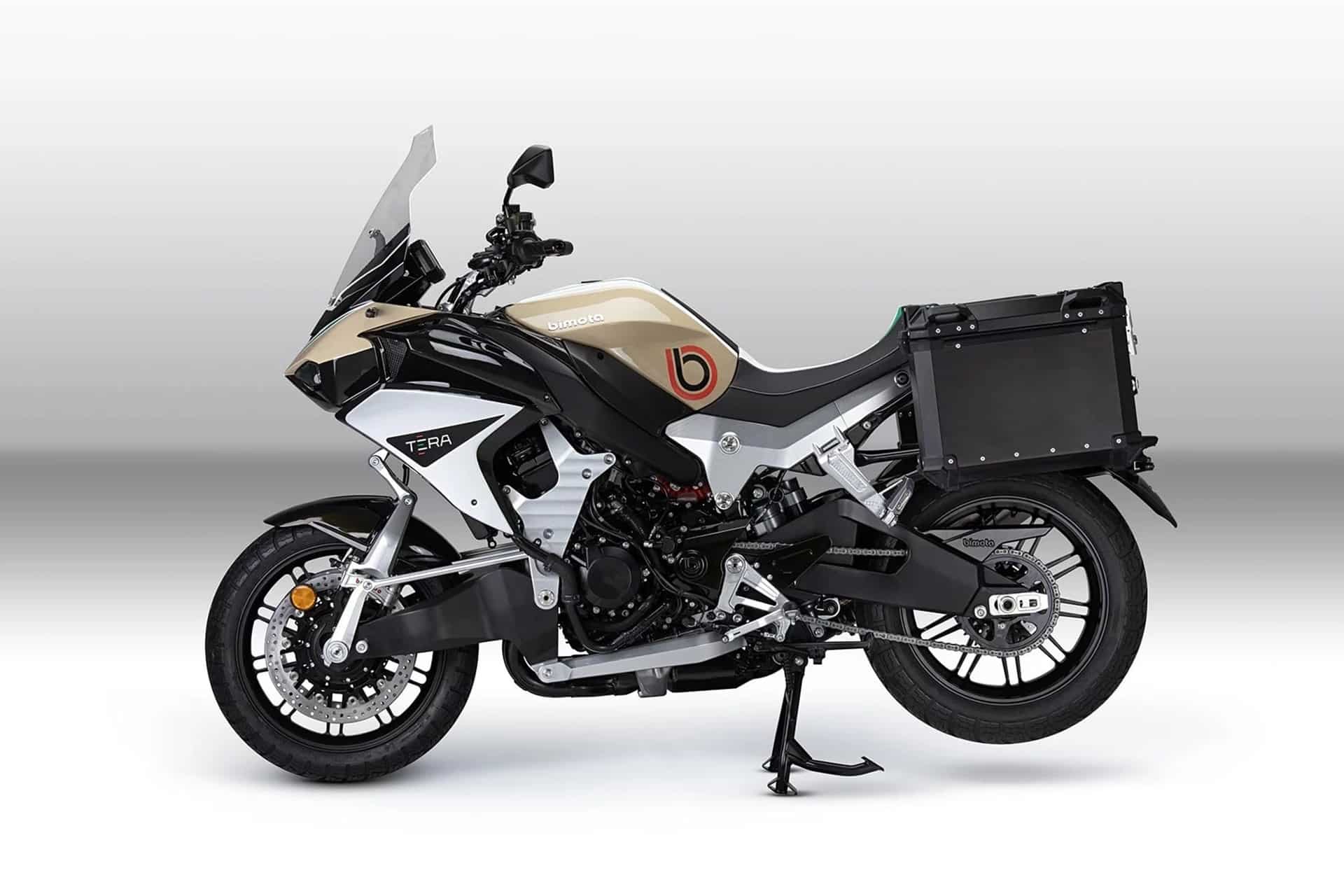 Bimota Tera: La marca italiana se estrena en el segmento crossover