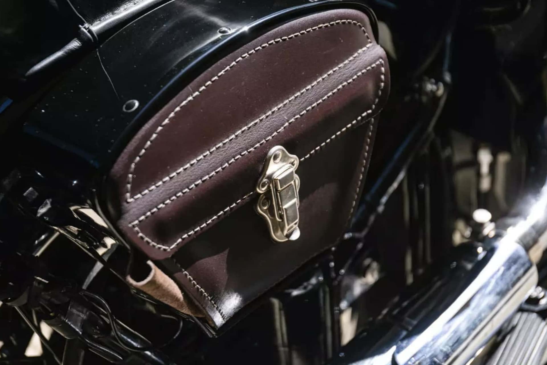 Brough Superior SS100 de 1938