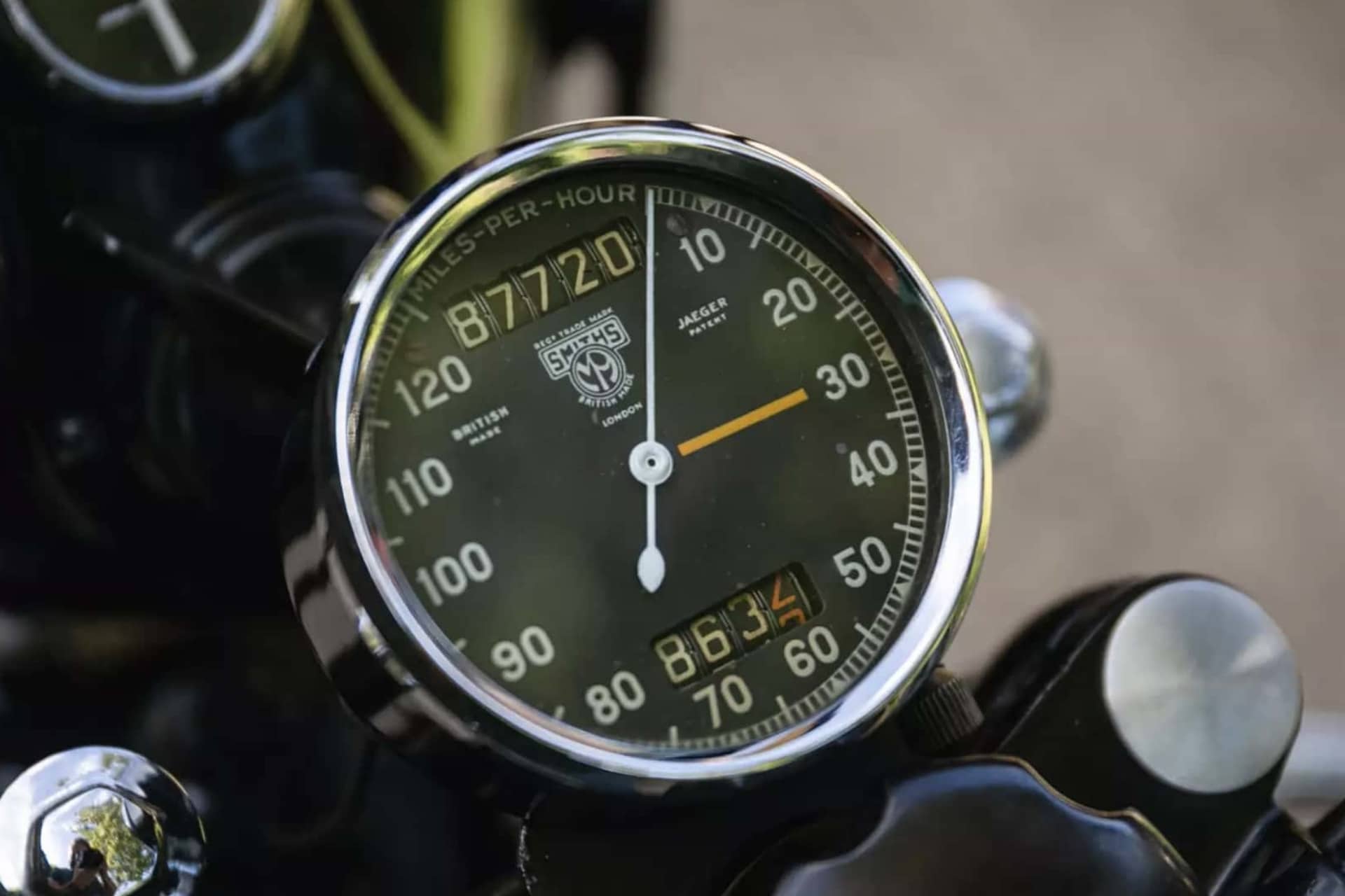 Brough Superior SS100 de 1938