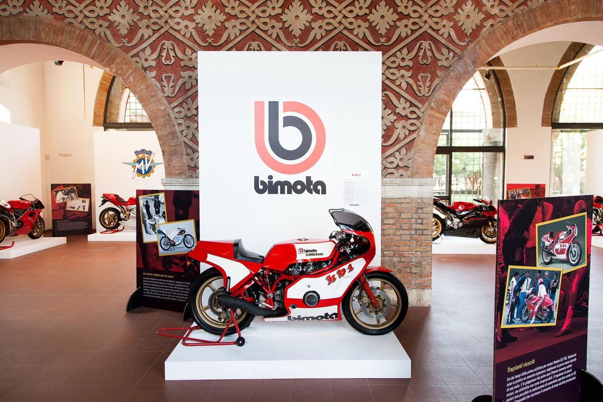 Massimo Tamburini: El "Michelangelo" de las dos ruedas