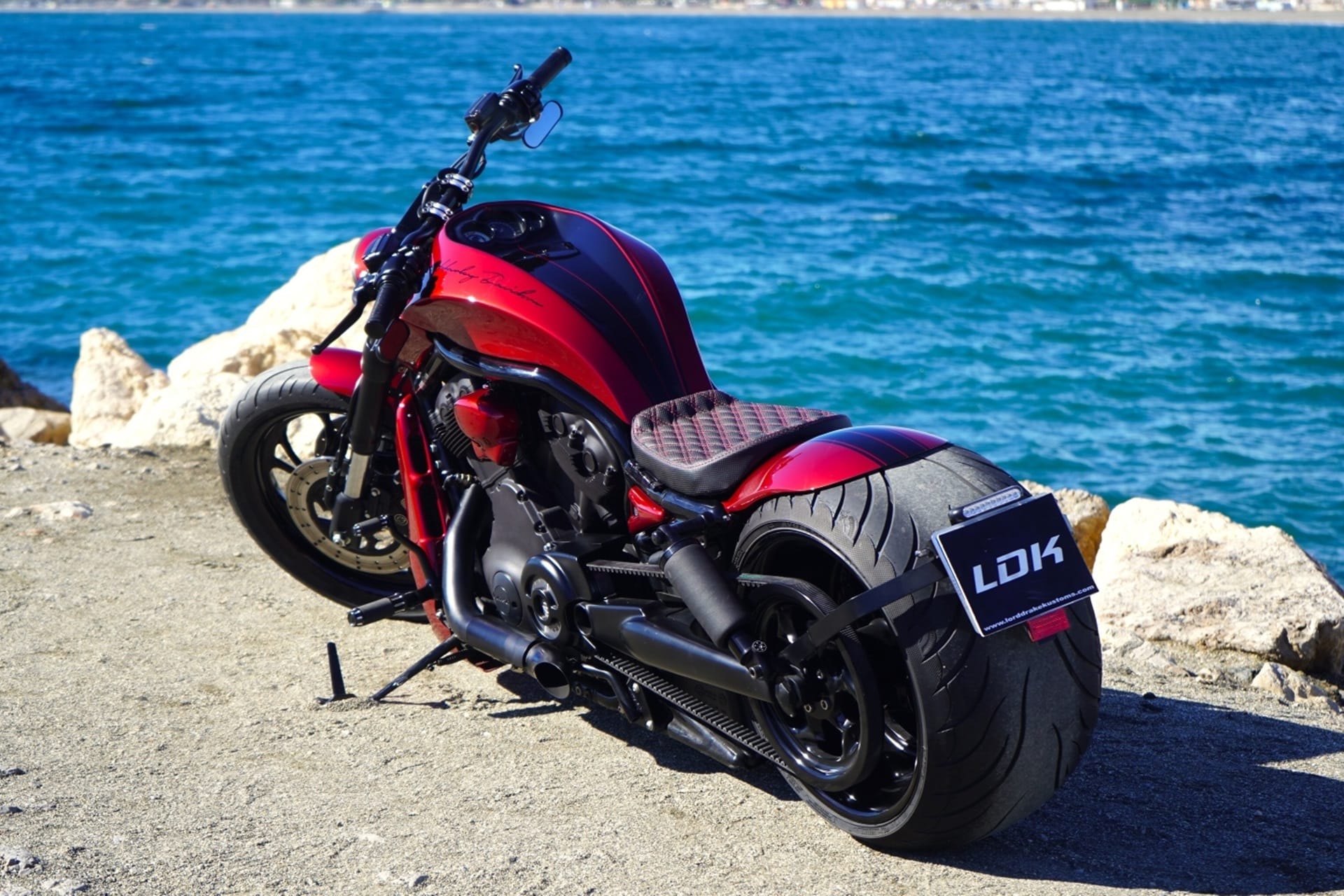 Muscle 330: Asi es el último proyecto "Harley Vrod" obra de LDK
