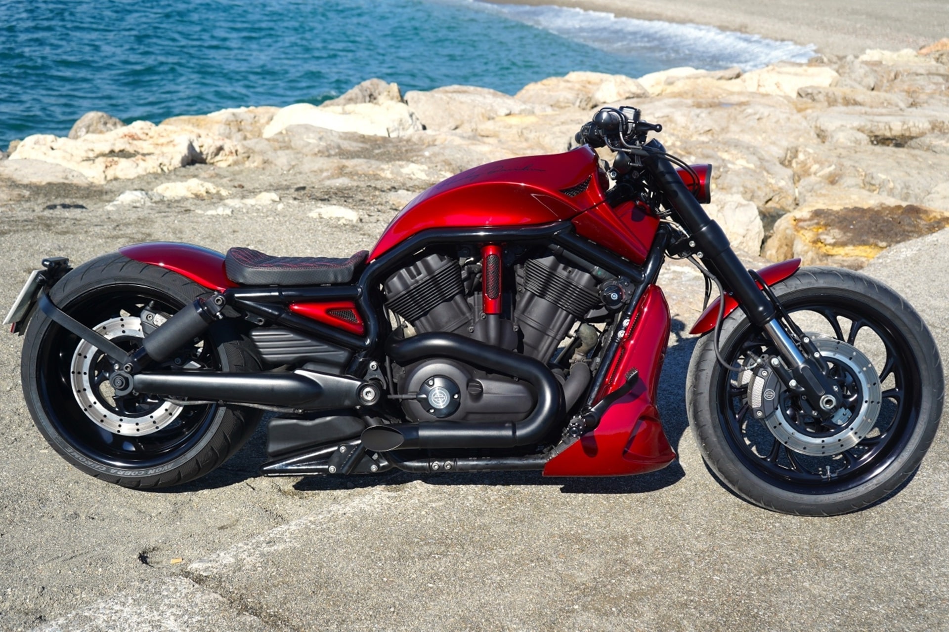 Muscle 330: Asi es el último proyecto "Harley Vrod" obra de LDK