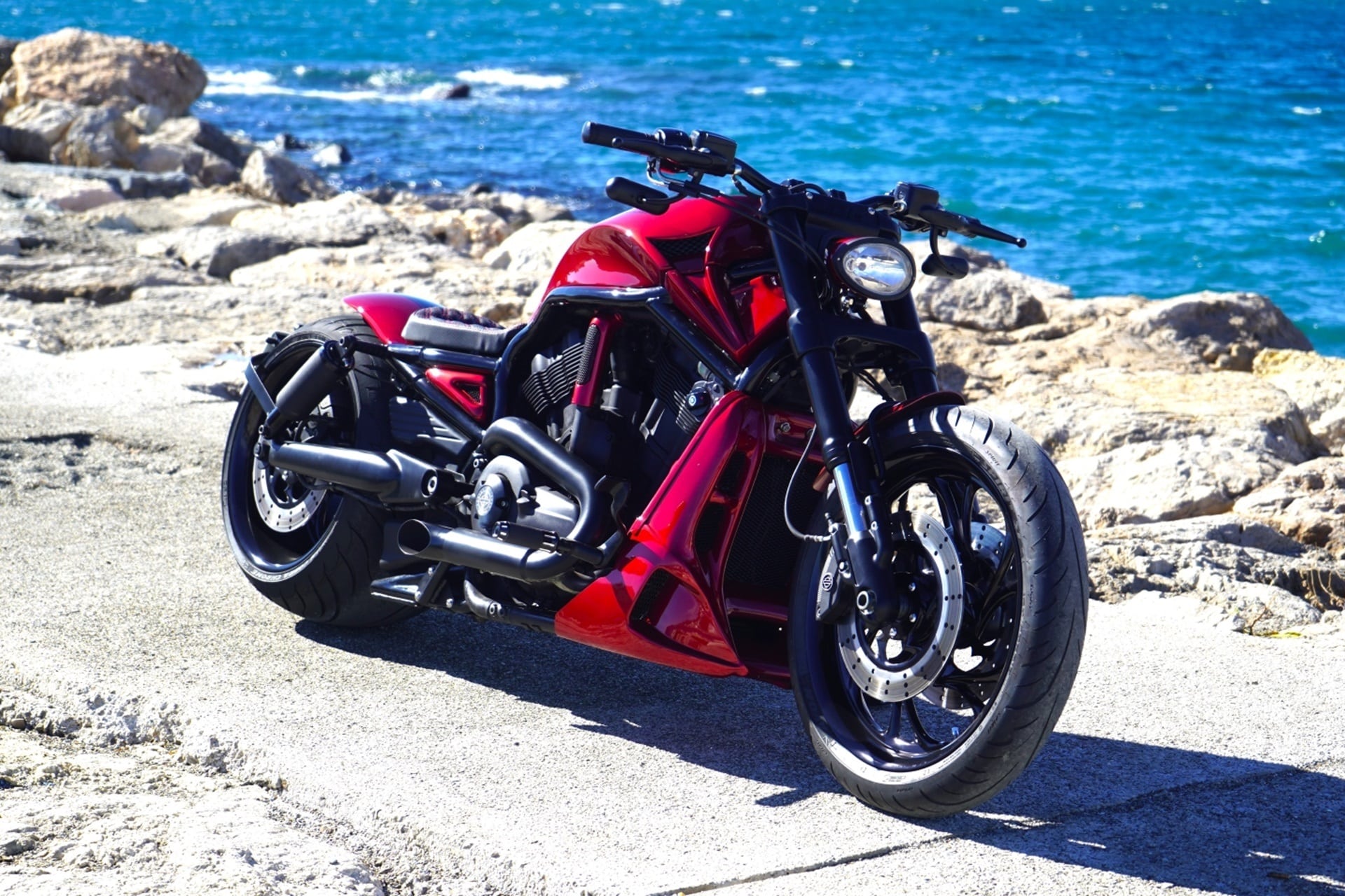 Muscle 330: Asi es el último proyecto "Harley Vrod" obra de LDK