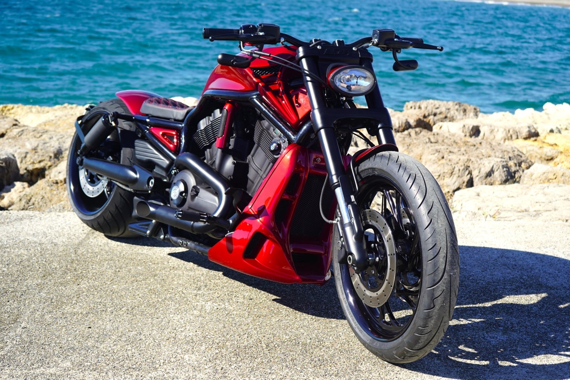 Muscle 330: Asi es el último proyecto "Harley Vrod" obra de LDK