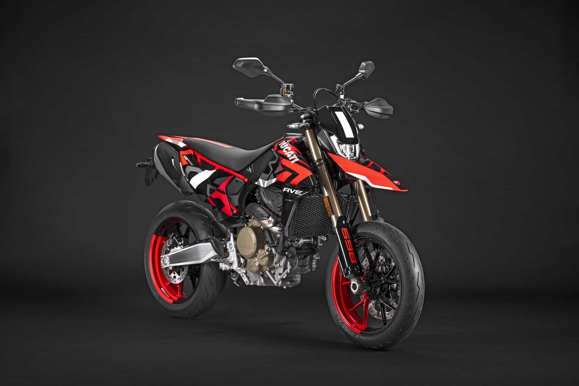 La Ducati Hypermotard 698 Mono RVE coronada como la Moto más bella de EICMA 2023