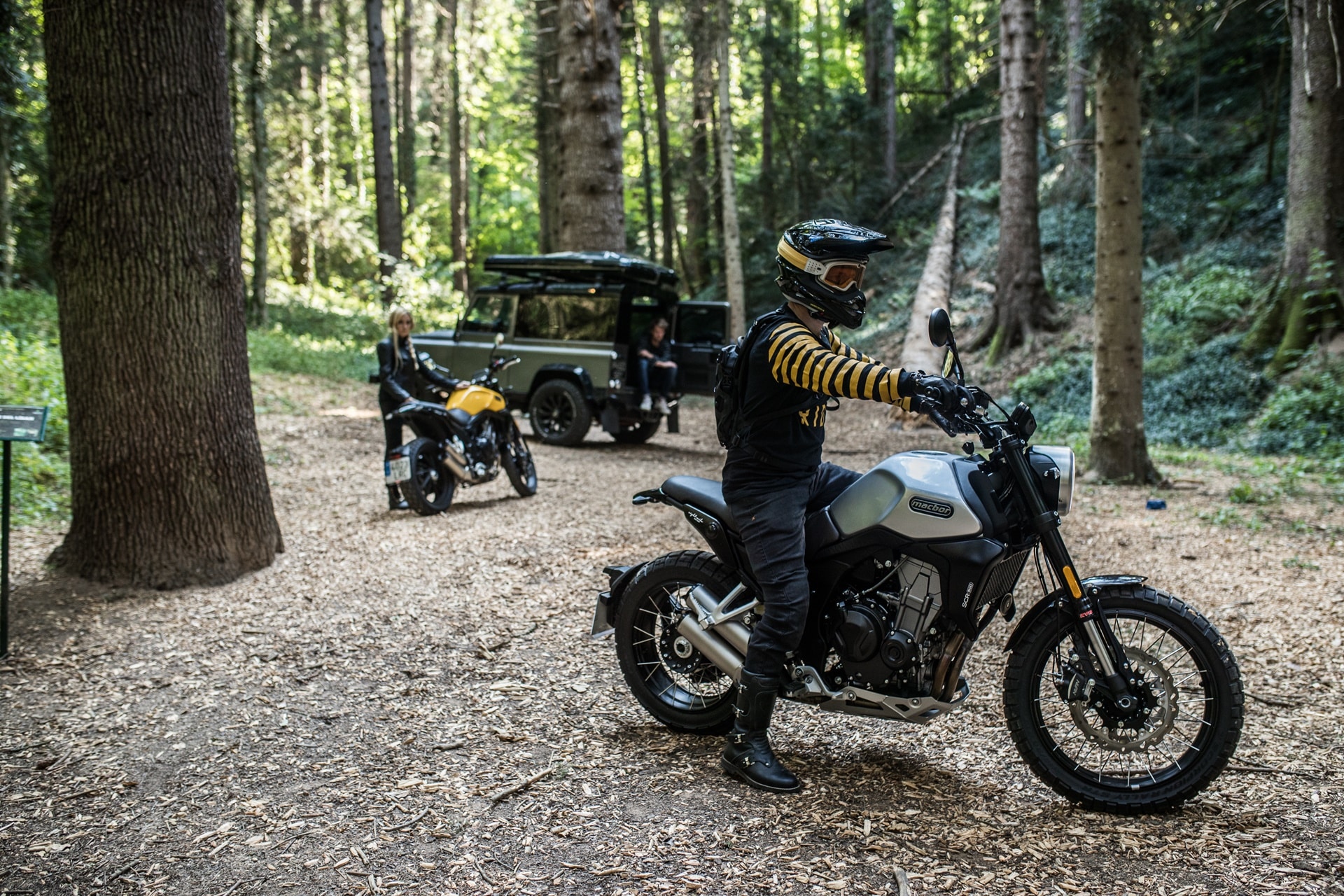 Todas las novedades Macbor para 2024 presentes en la 80ª edición de EICMA