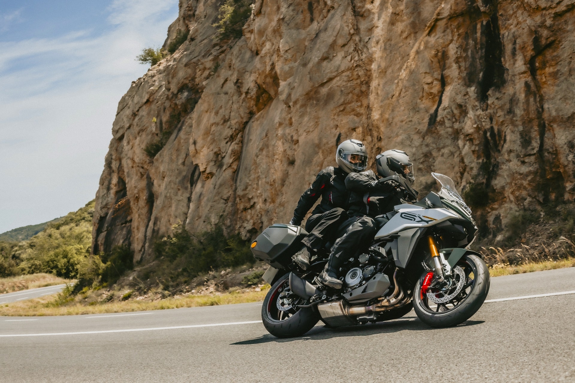 Nuevas Suzuki GSX-8R y GSX-S1000GX: Las dos principales novedades con las que se presenta la marca en EICMA 2023