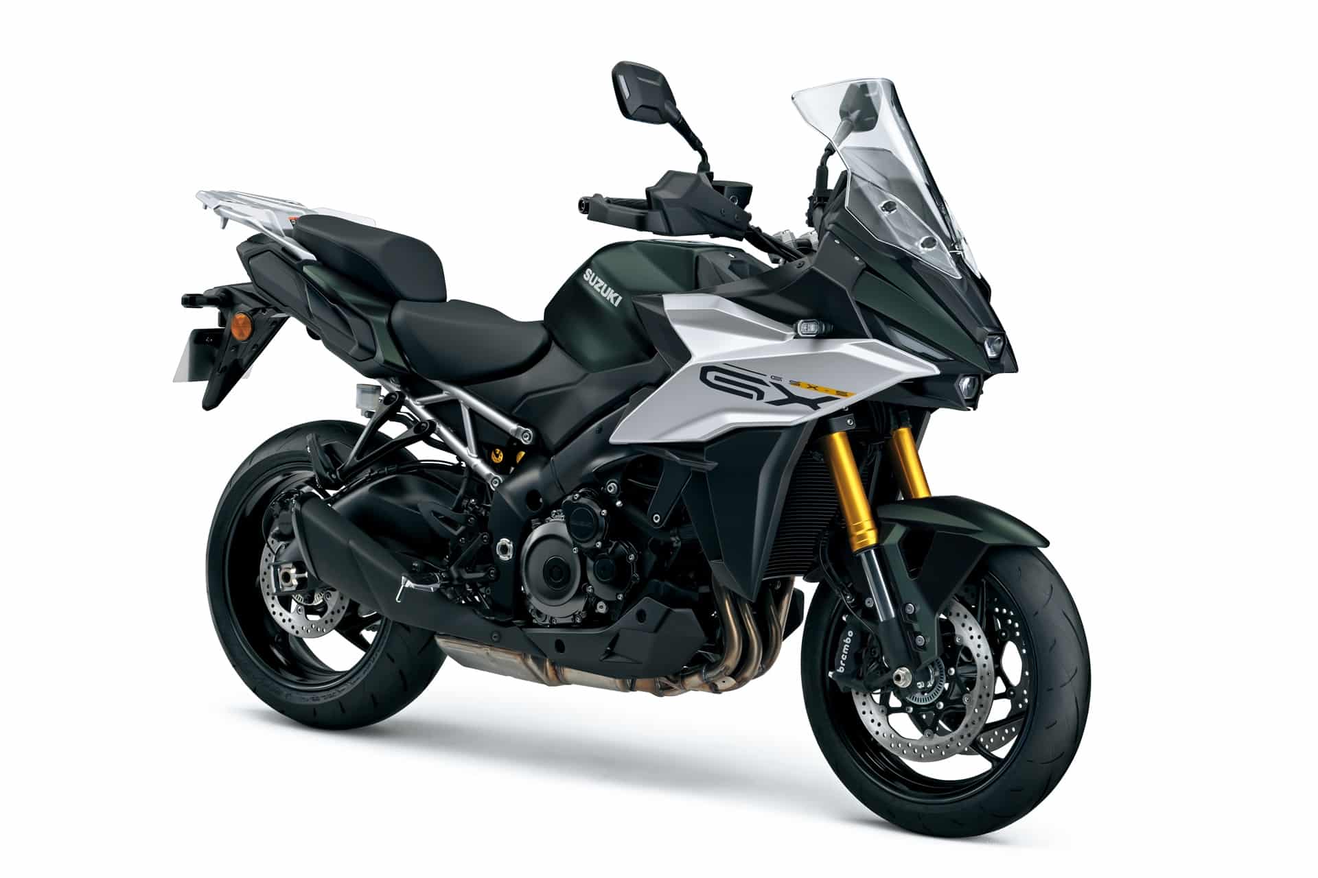 Nuevas Suzuki GSX-8R y GSX-S1000GX: Las dos principales novedades con las que se presenta la marca en EICMA 2023