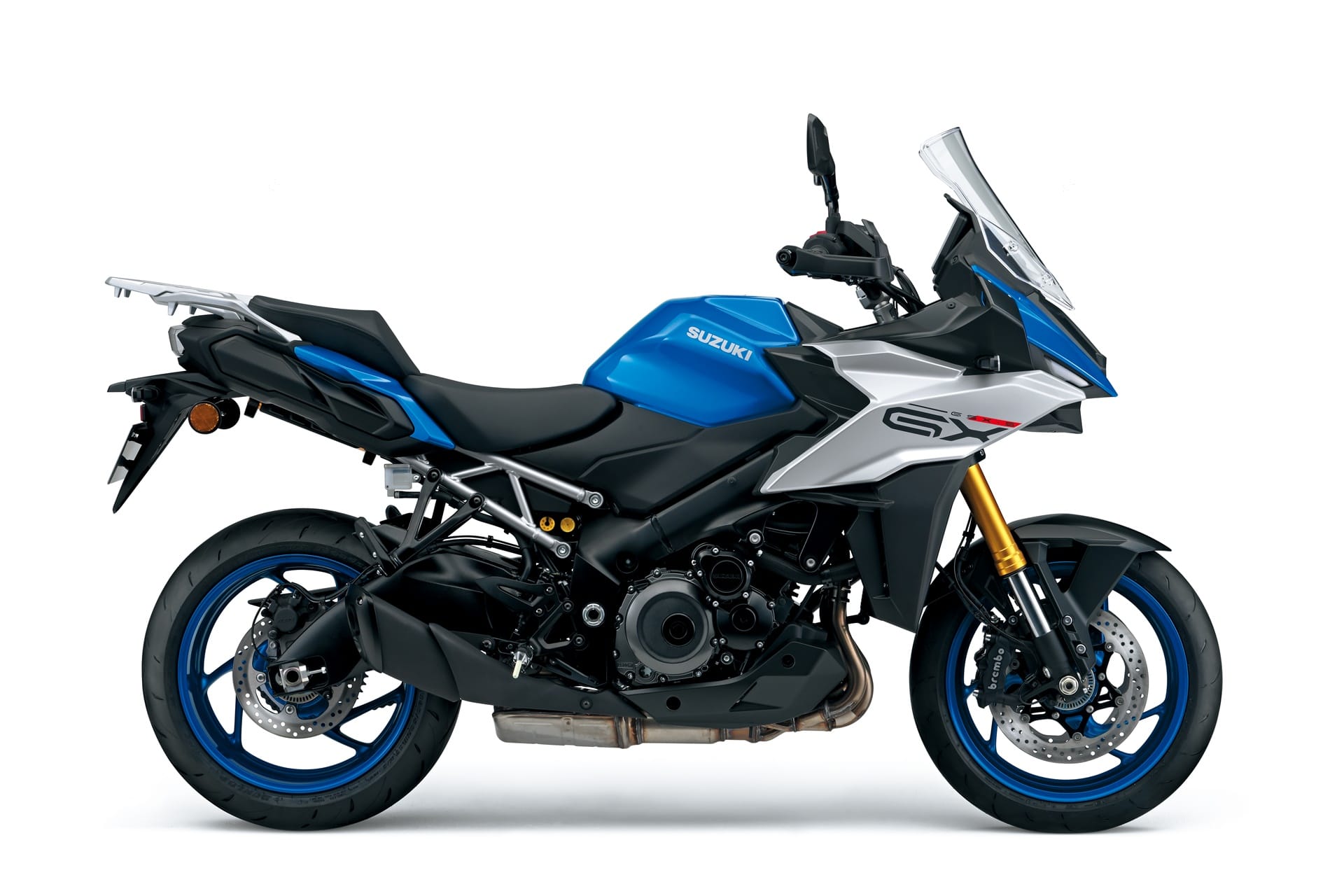 Nuevas Suzuki GSX-8R y GSX-S1000GX: Las dos principales novedades con las que se presenta la marca en EICMA 2023