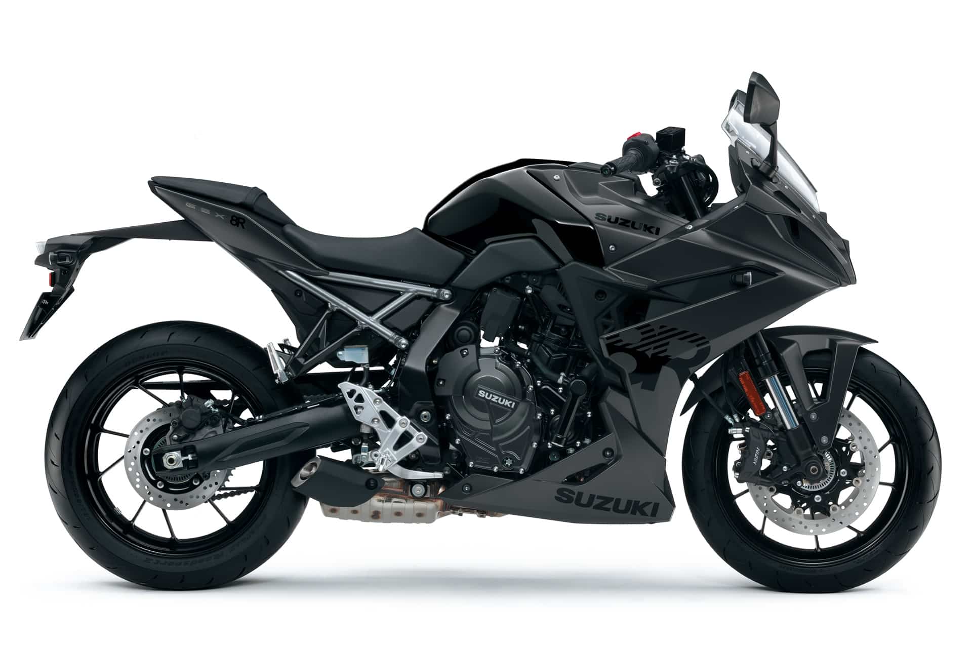 Nuevas Suzuki GSX-8R y GSX-S1000GX: Las dos principales novedades con las que se presenta la marca en EICMA 2023