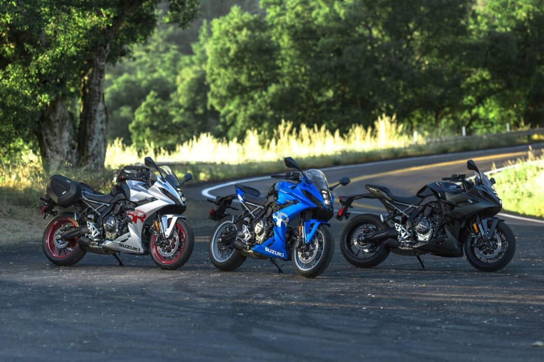 Nuevas Suzuki GSX-8R y GSX-S1000GX: Las dos principales novedades con las que se presenta la marca en EICMA 2023