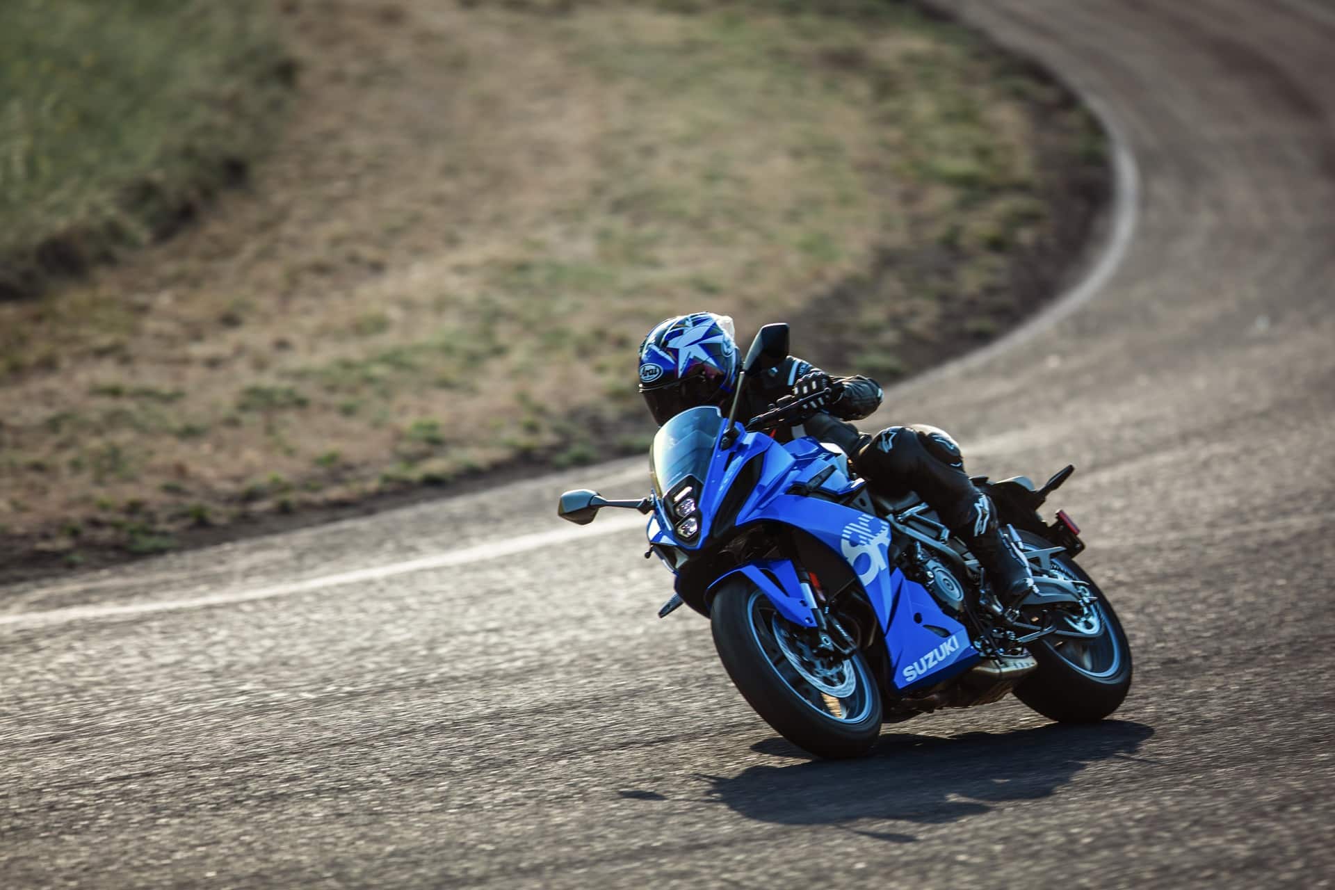Nuevas Suzuki GSX-8R y GSX-S1000GX: Las dos principales novedades con las que se presenta la marca en EICMA 2023