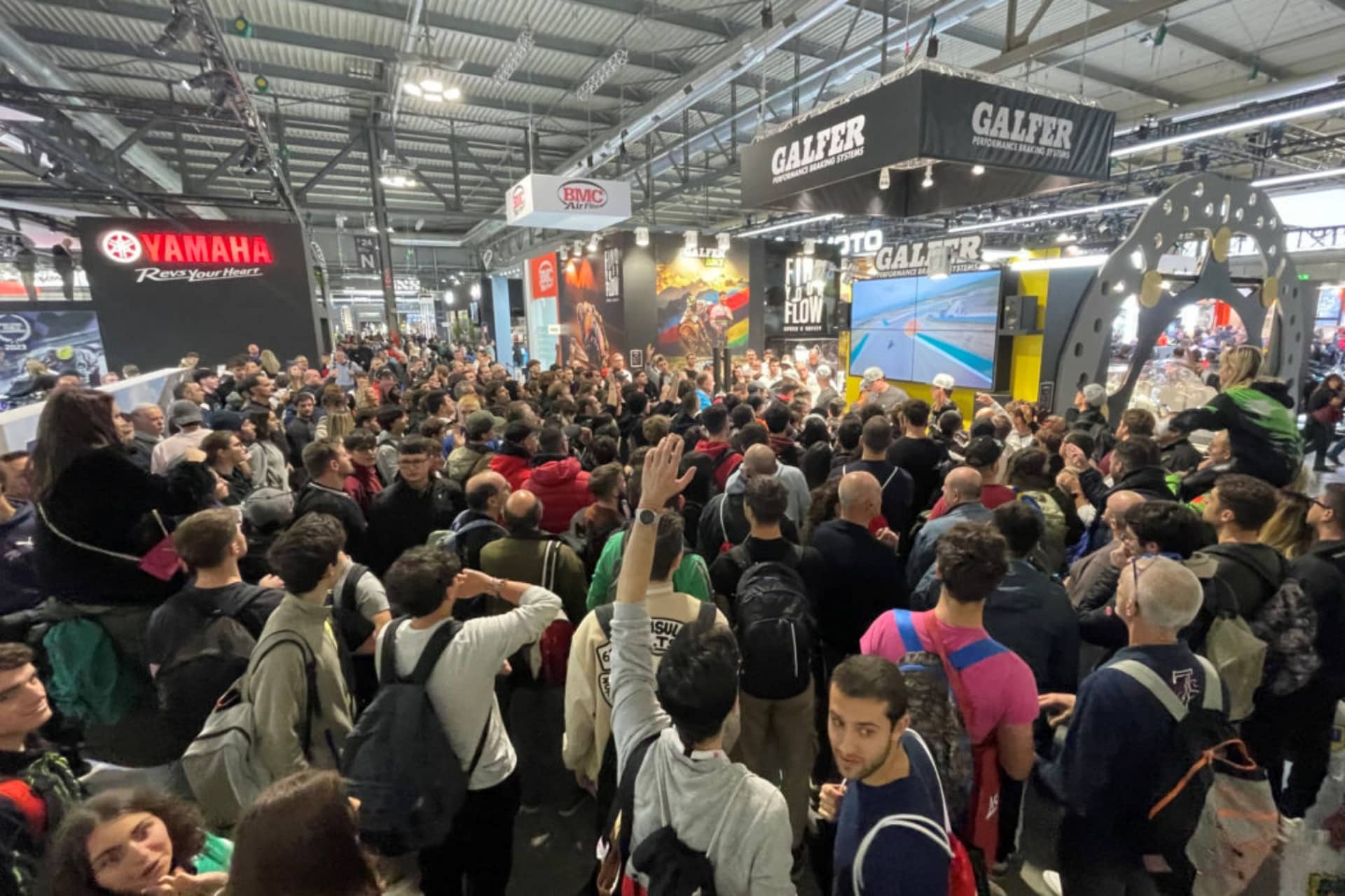 Galfer en EICMA 2023