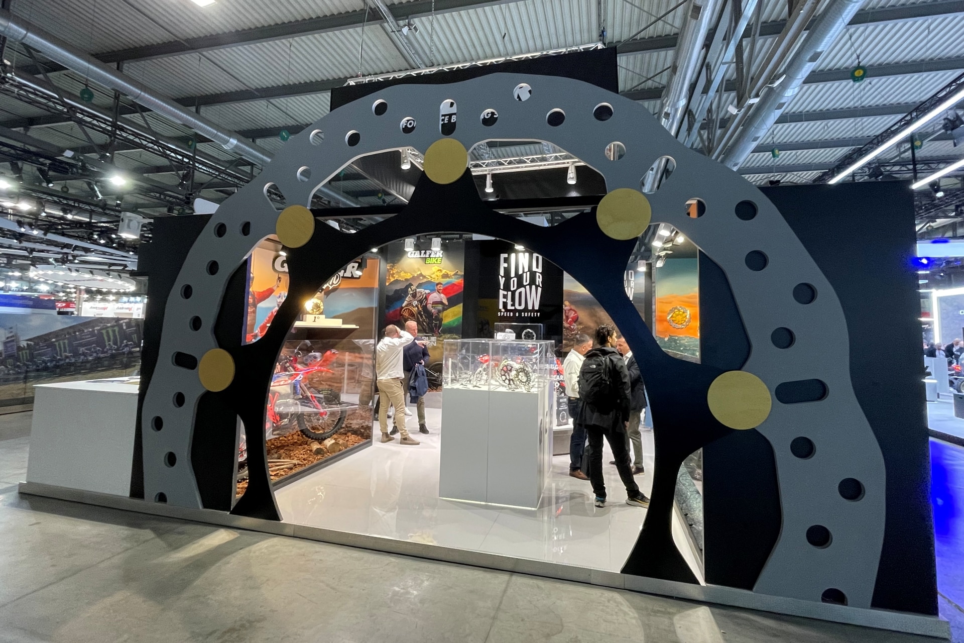 Galfer en EICMA 2023