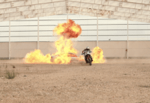 Gymkhana 2: Kirian Mirabet regresa dando espectáculo