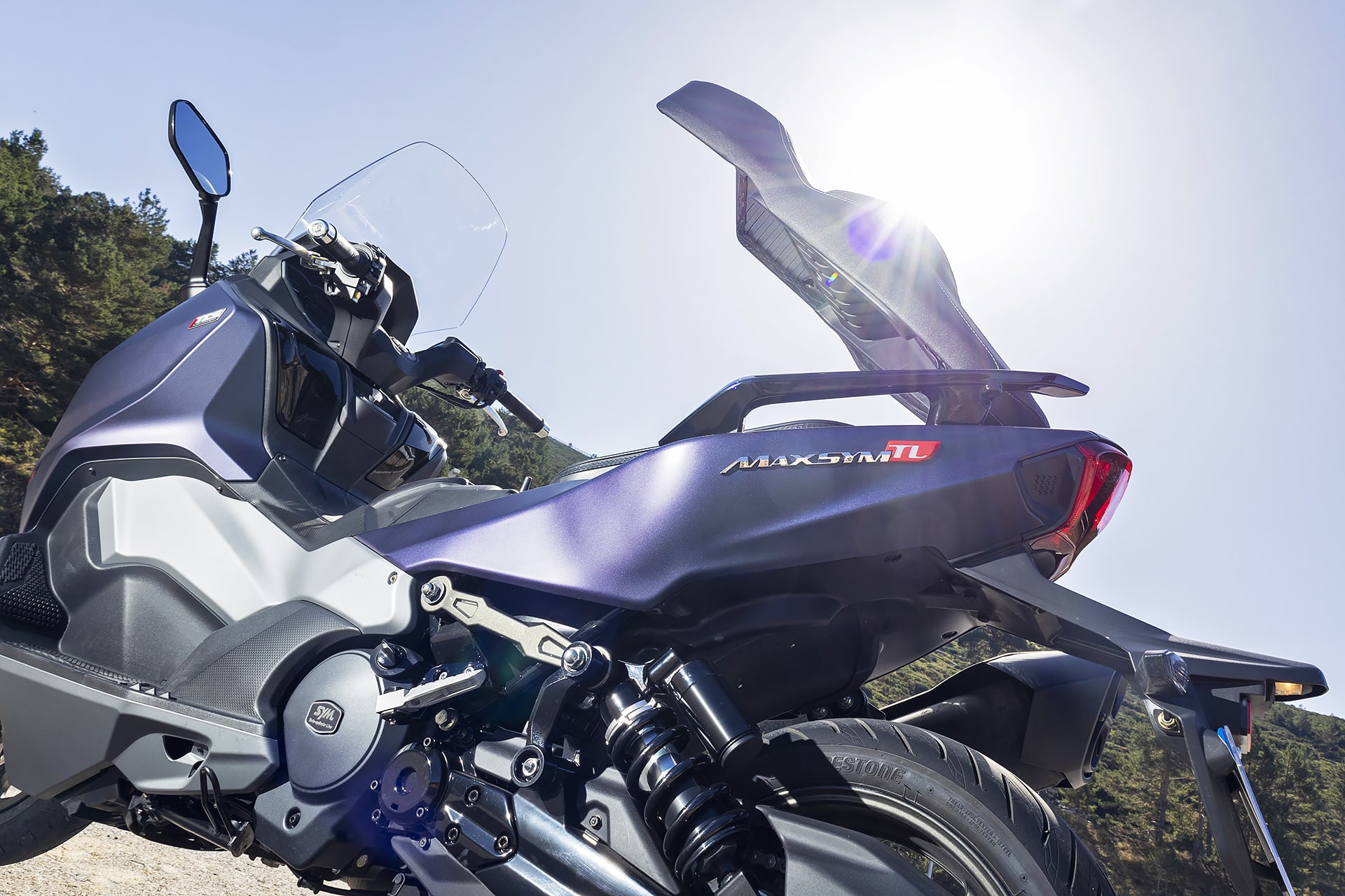 Comparativa Yamaha T-MAX vs SYM Maxsym TL508