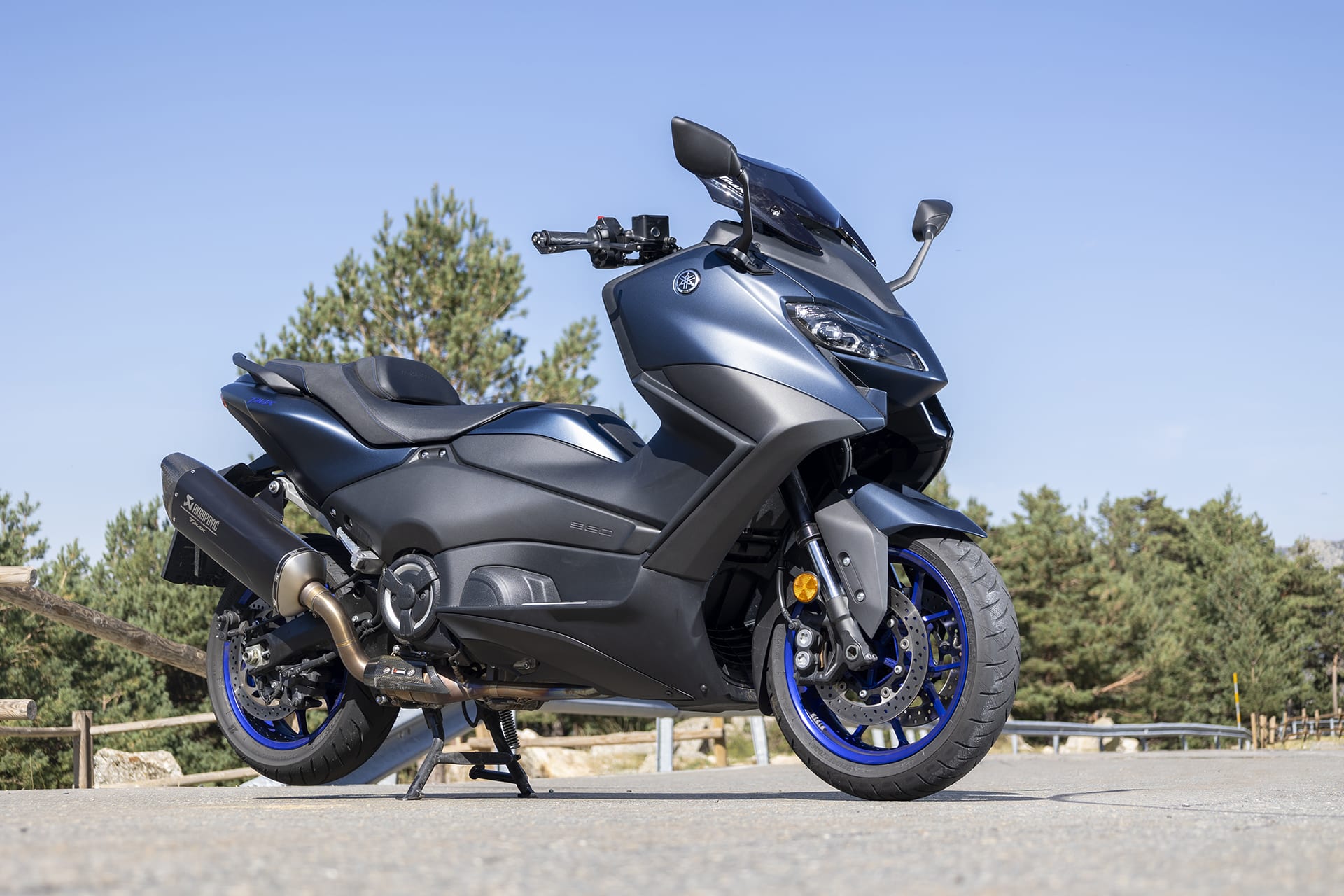 Comparativa Yamaha T-MAX vs SYM Maxsym TL508