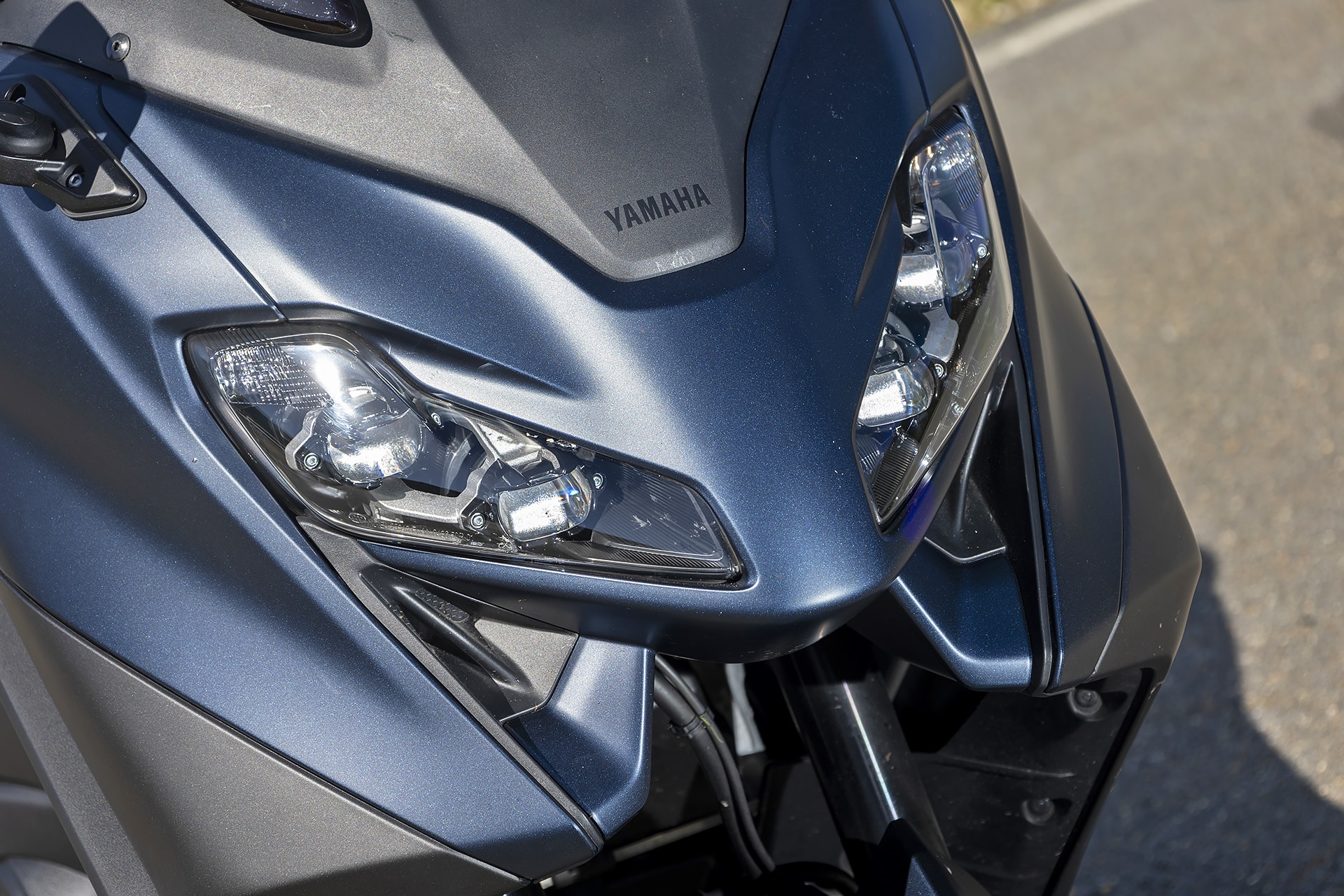 Comparativa Yamaha T-MAX vs SYM Maxsym TL508