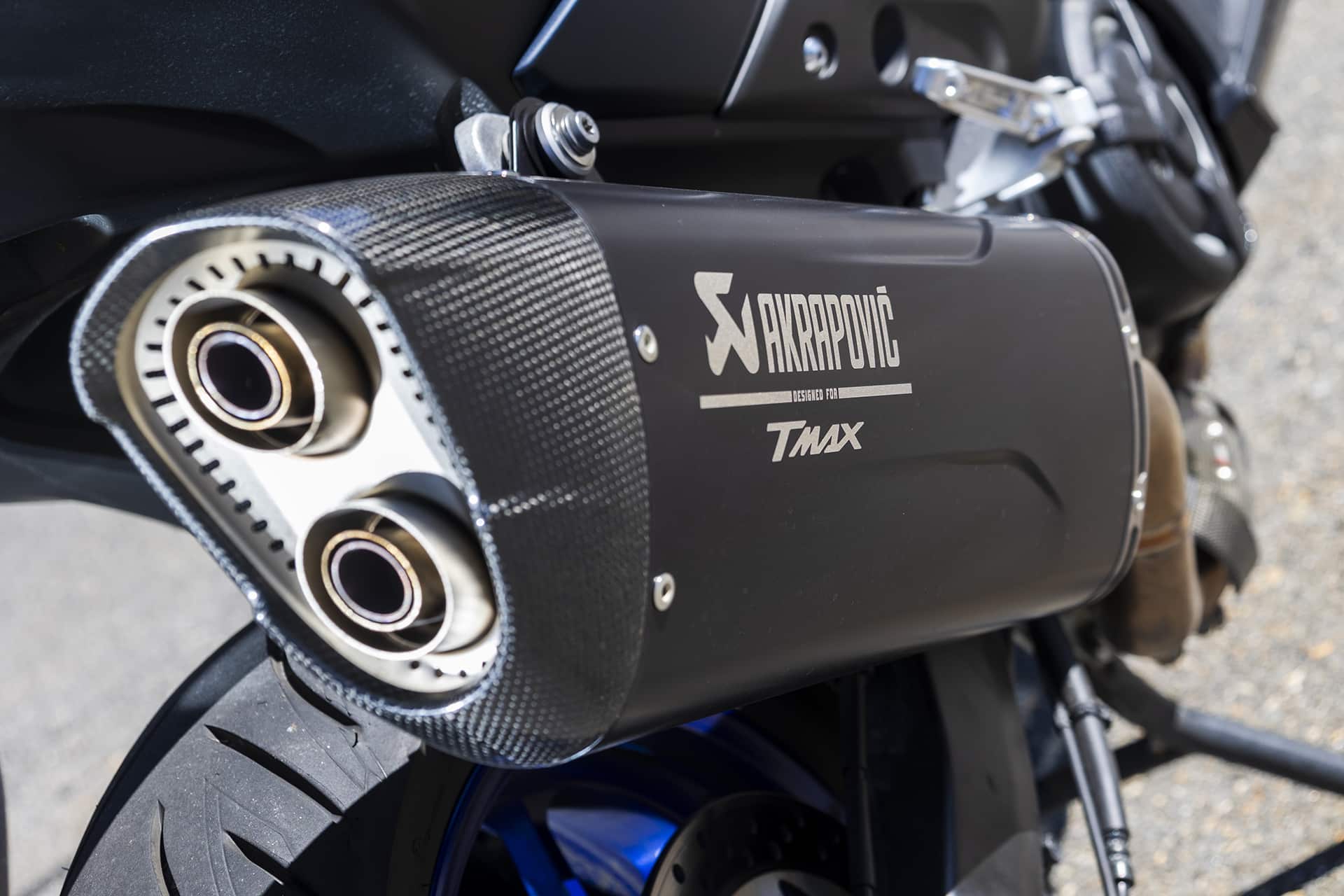 Comparativa Yamaha T-MAX vs SYM Maxsym TL508