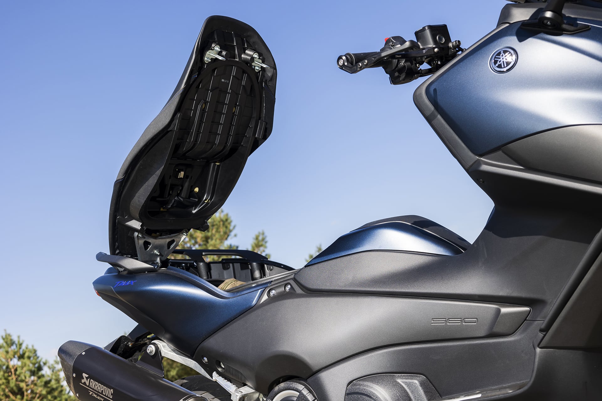 Comparativa Yamaha T-MAX vs SYM Maxsym TL508