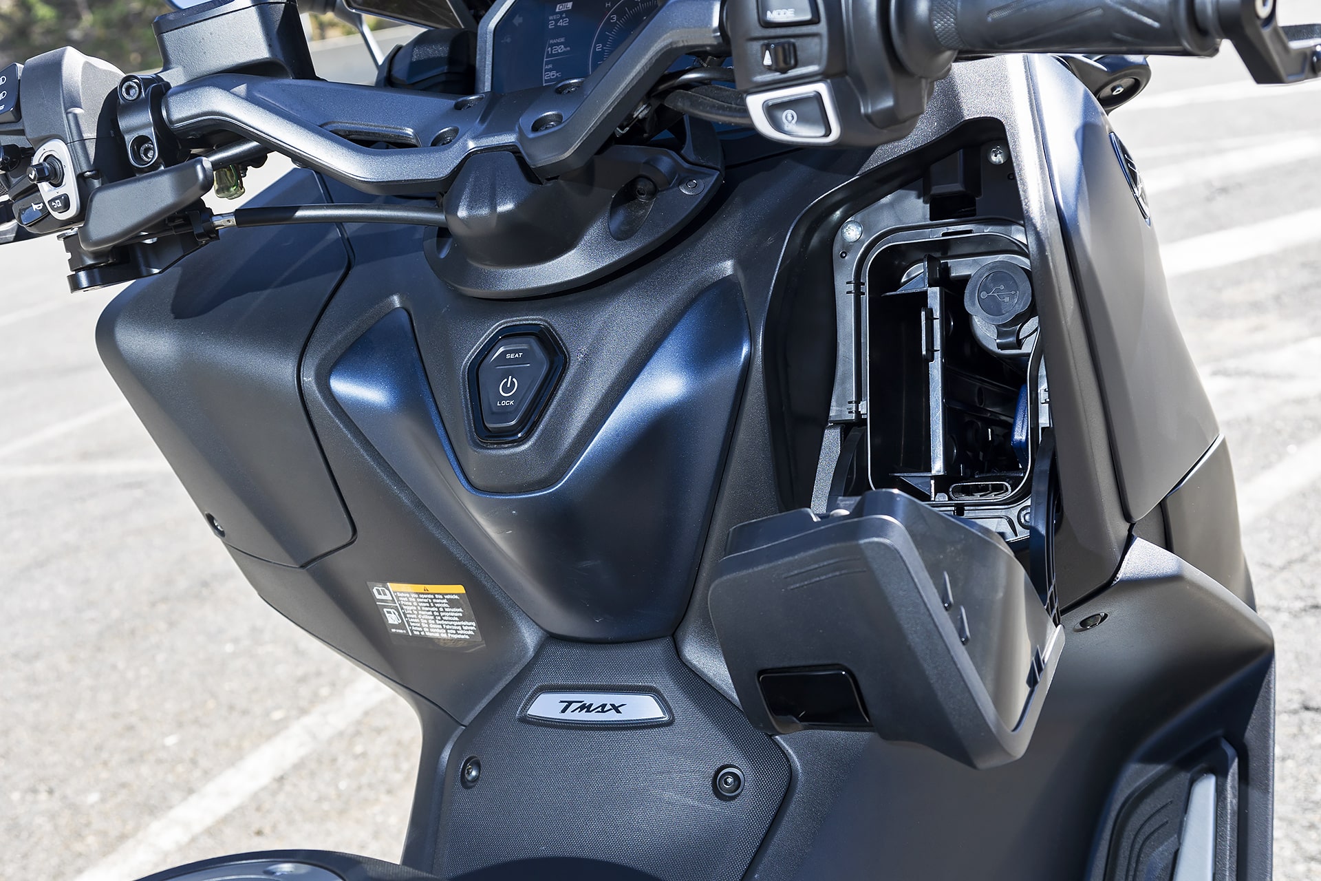 Comparativa Yamaha T-MAX vs SYM Maxsym TL508