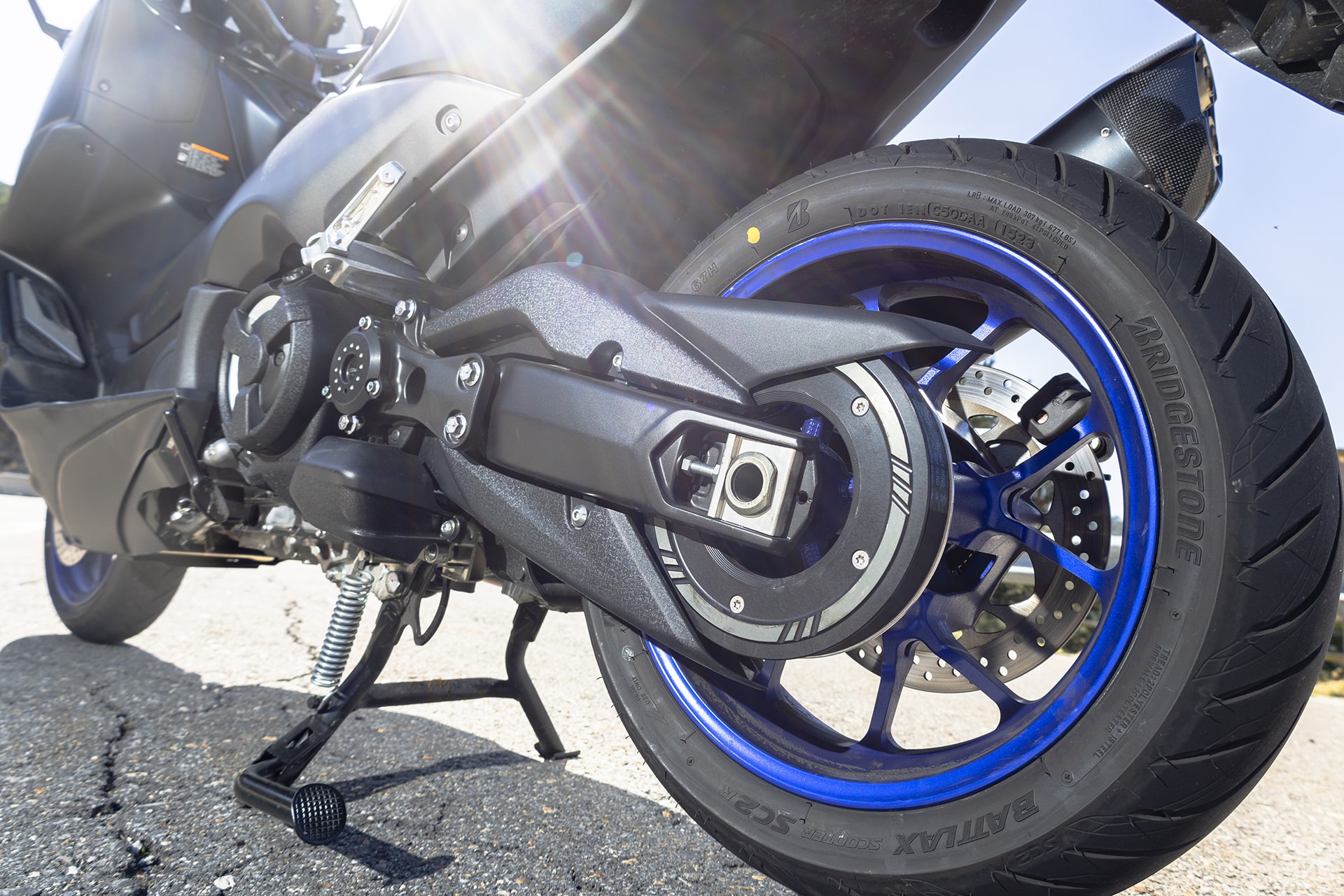 Comparativa Yamaha T-MAX vs SYM Maxsym TL508