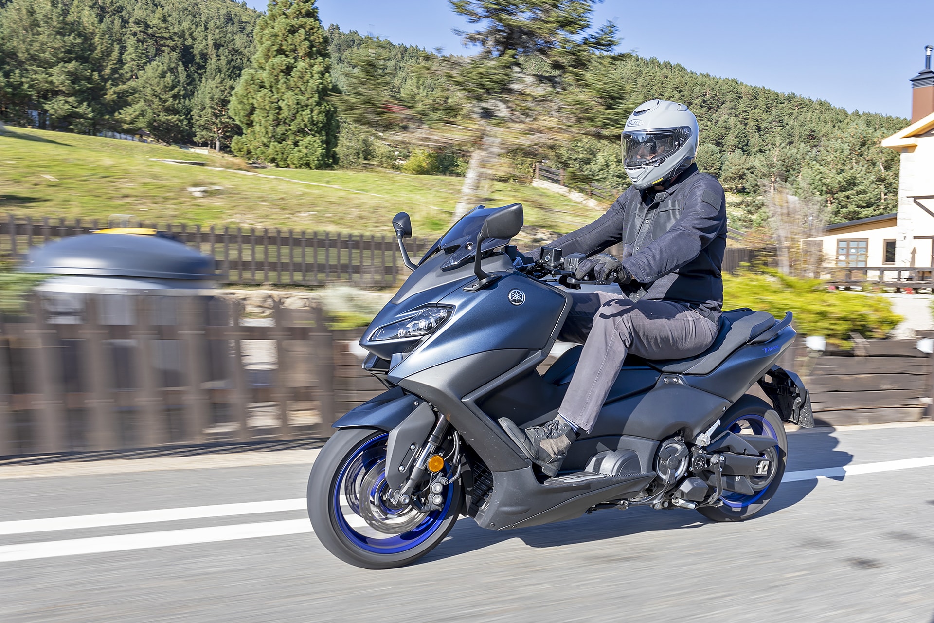 Comparativa Yamaha T-MAX vs SYM Maxsym TL508