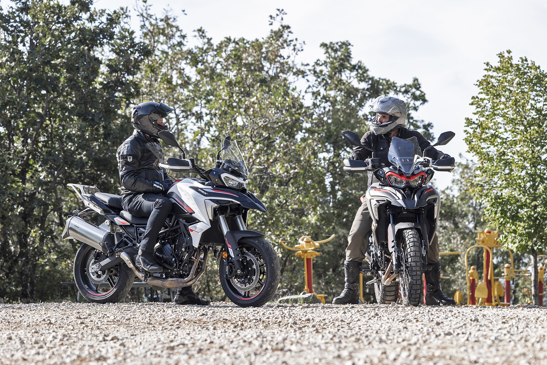 Prueba Benelli TRK 702 y 702 X