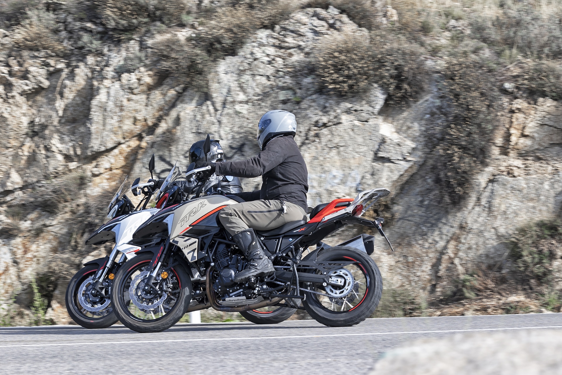 Prueba Benelli TRK 702 y 702 X