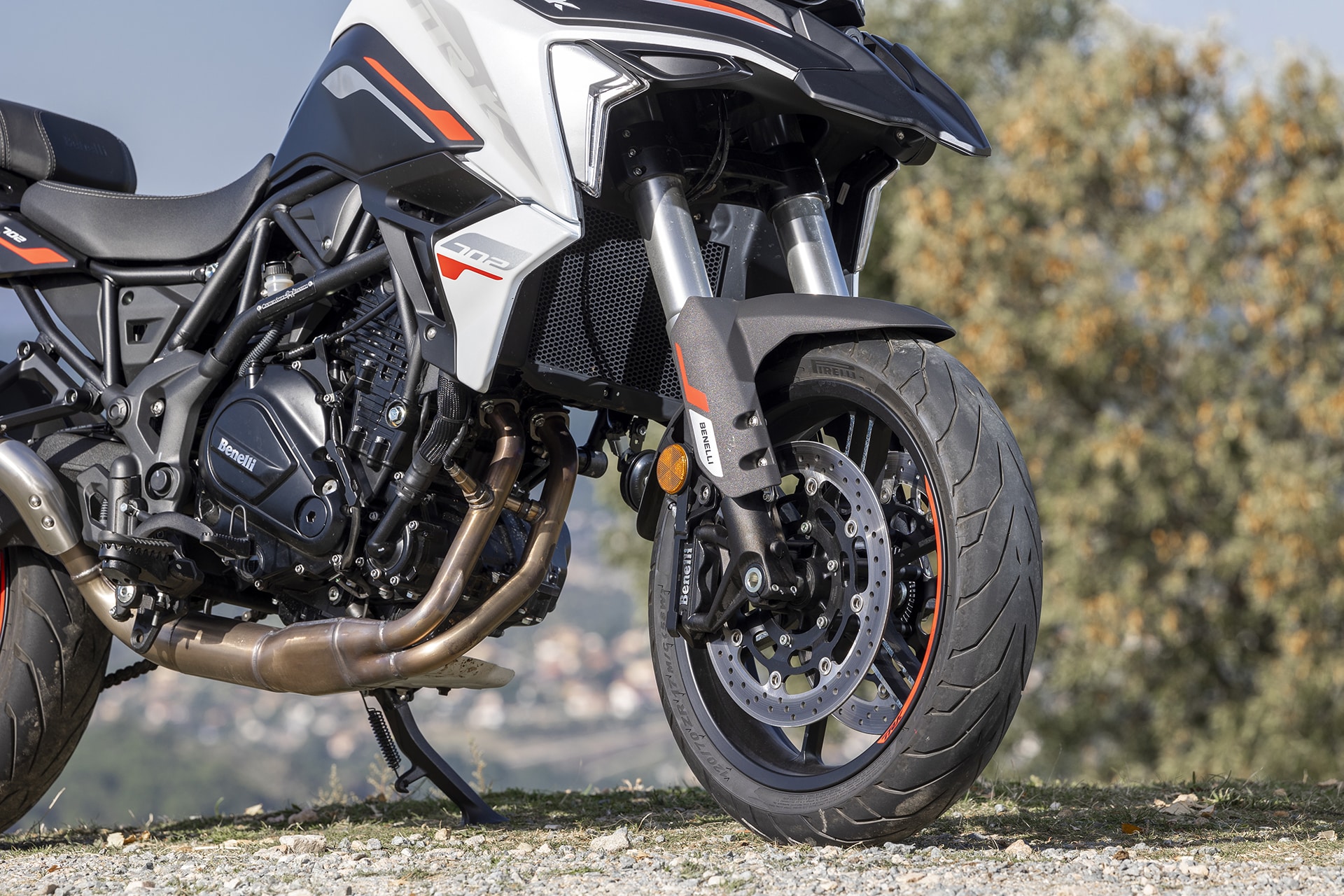 Prueba Benelli TRK 702 y 702 X