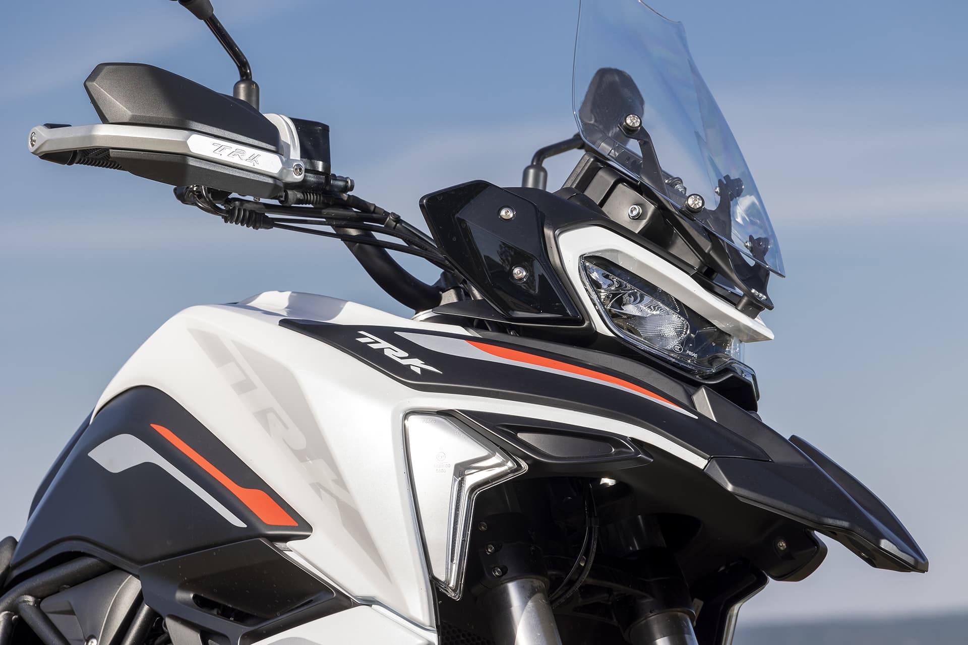 Prueba Benelli TRK 702 y 702 X