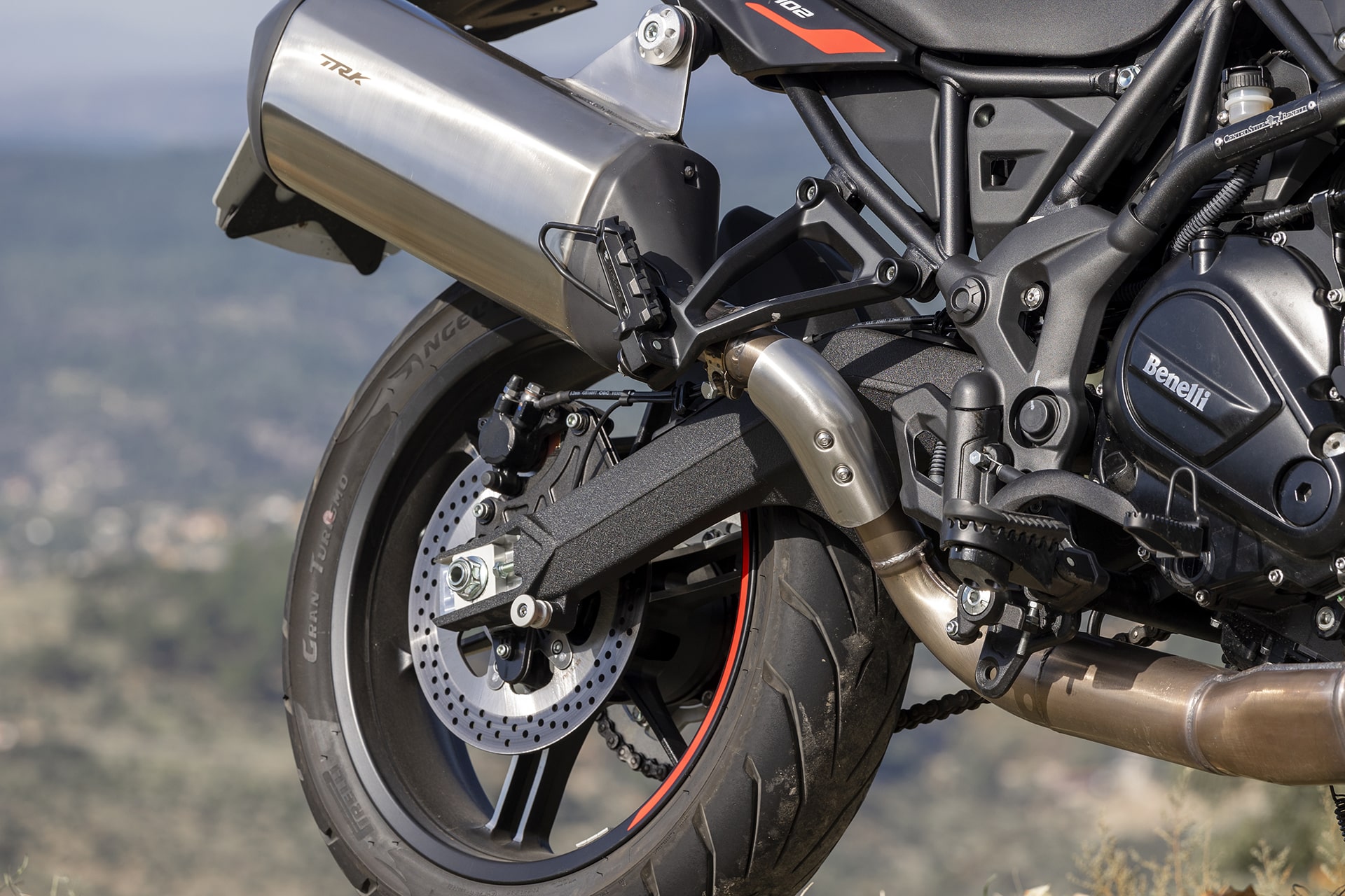 Prueba Benelli TRK 702 y 702 X