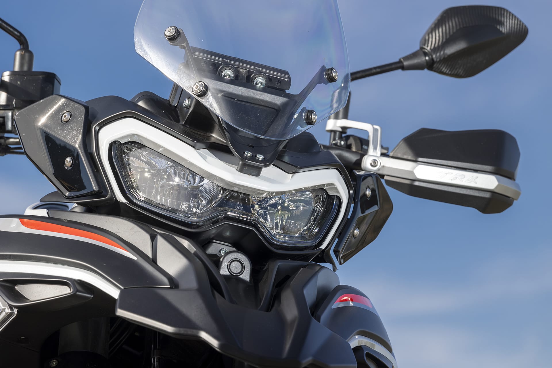 Prueba Benelli TRK 702 y 702 X