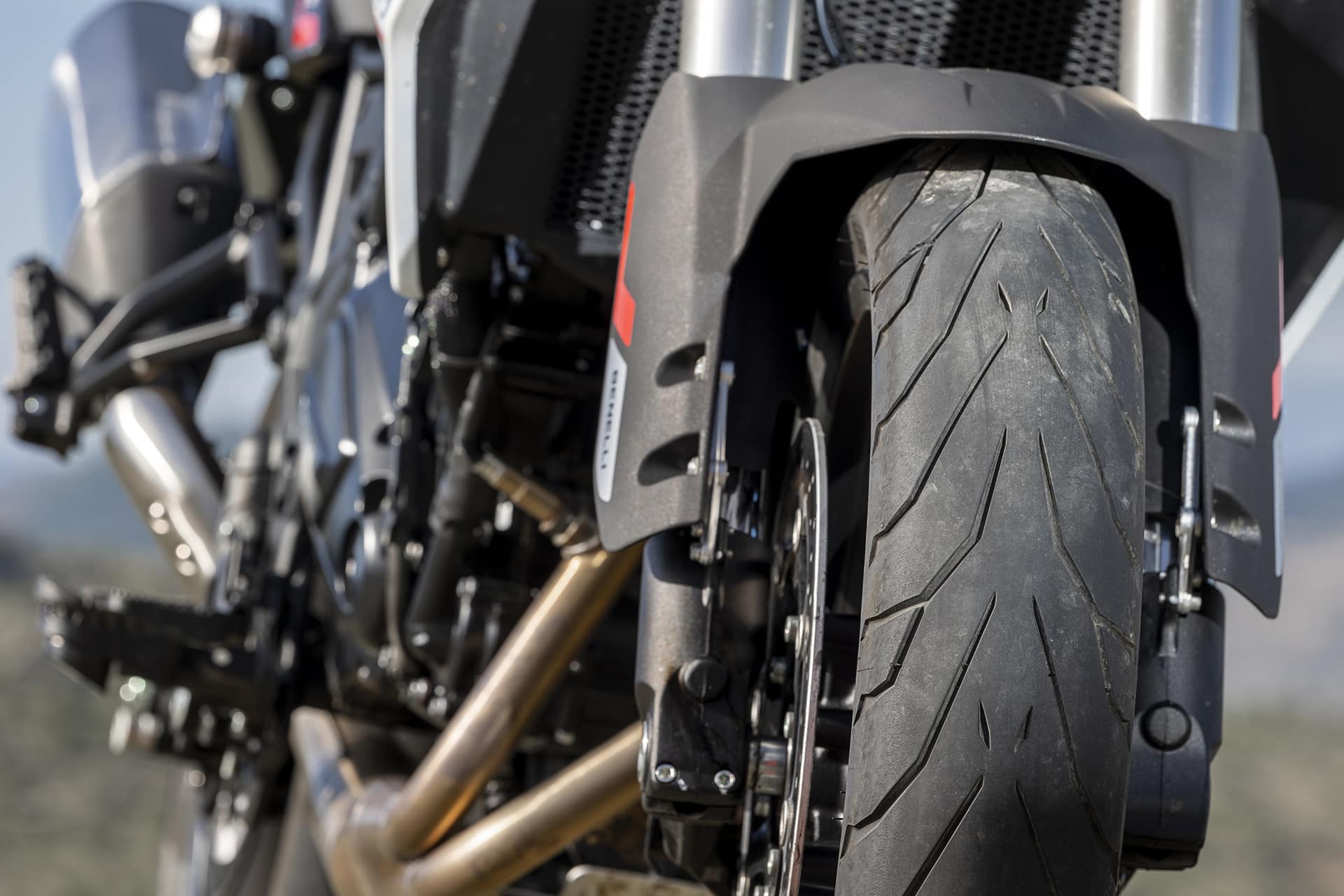 Prueba Benelli TRK 702 y 702 X