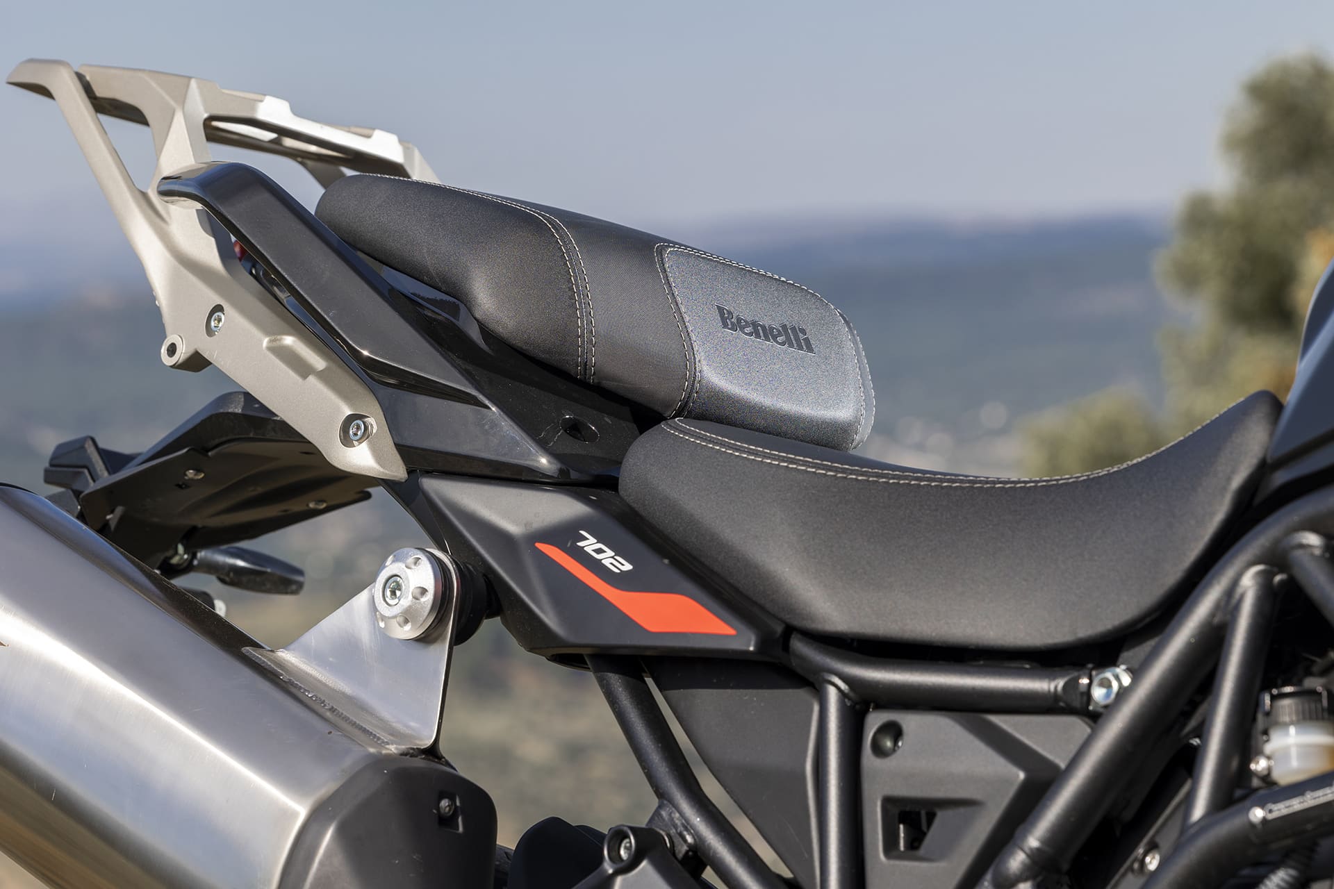 Prueba Benelli TRK 702 y 702 X