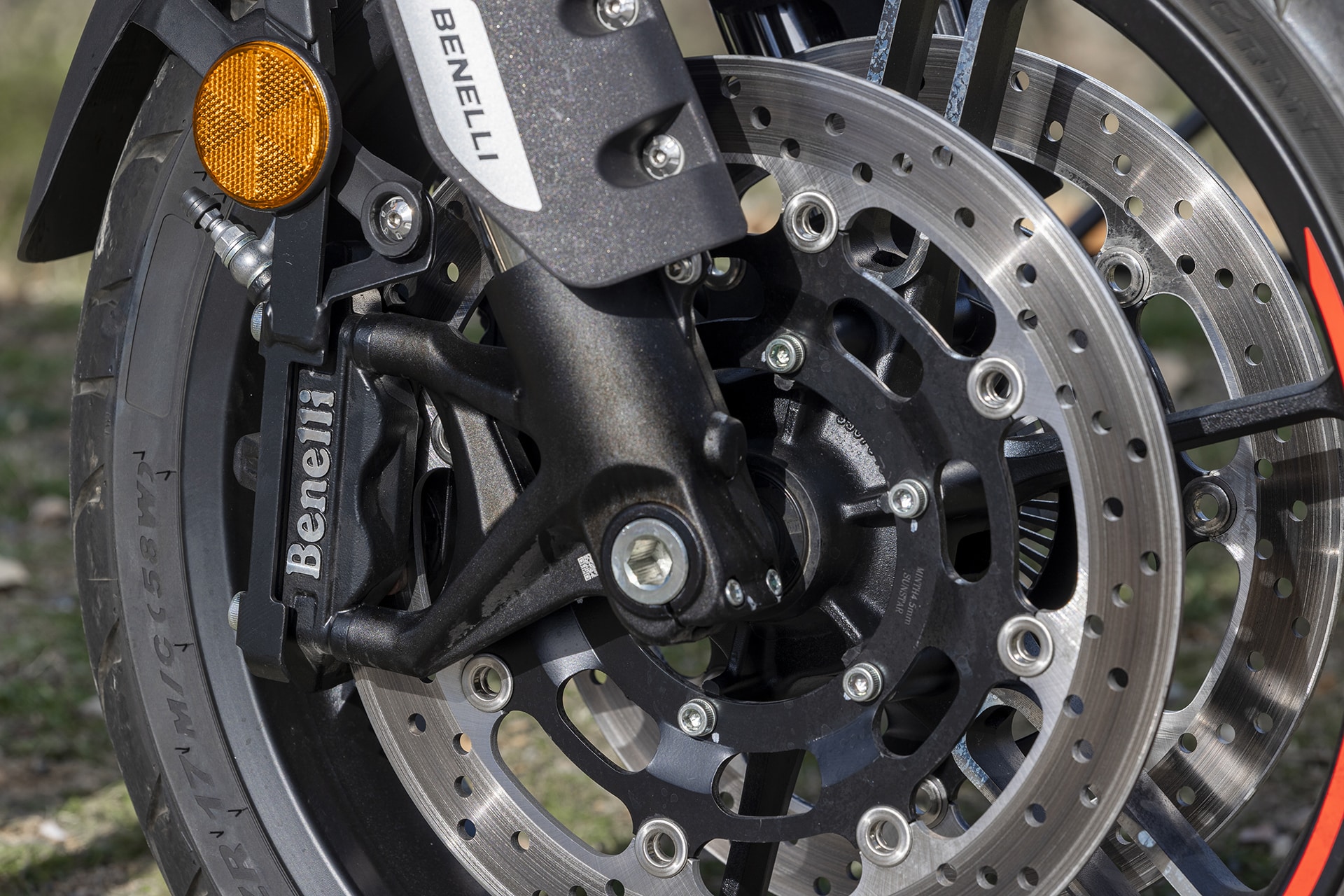 Prueba Benelli TRK 702 y 702 X