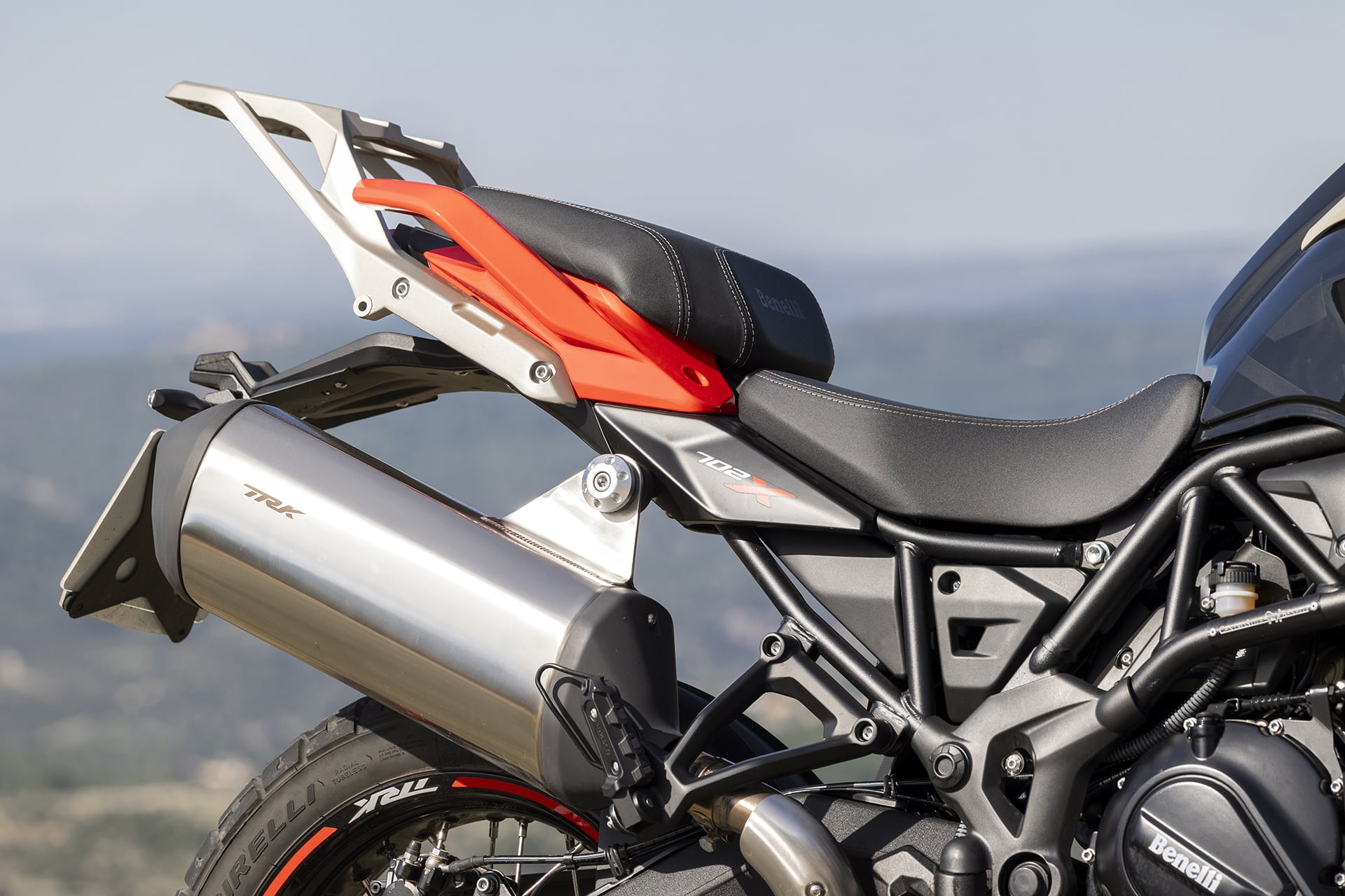 Prueba Benelli TRK 702 y 702 X