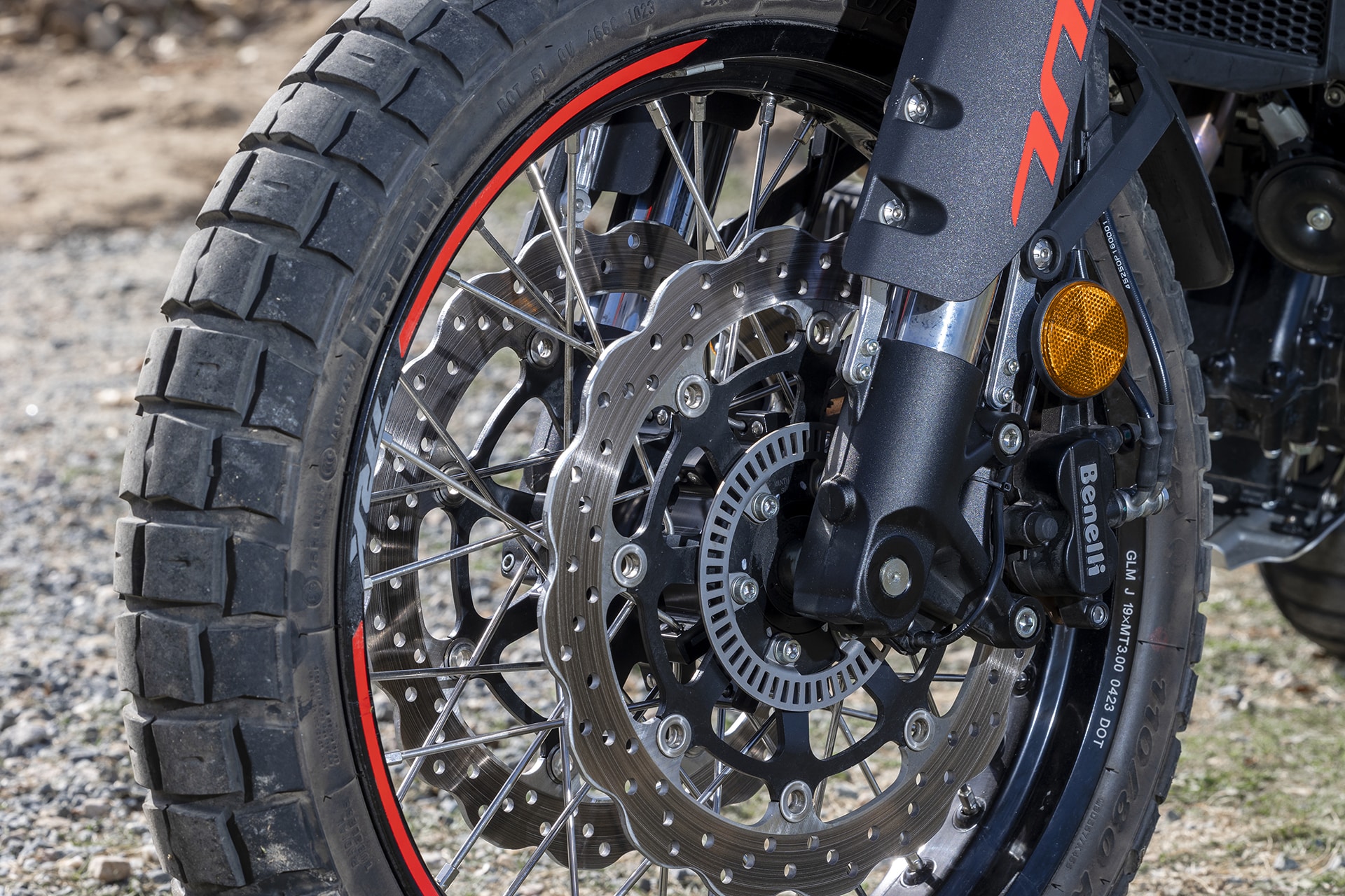 Prueba Benelli TRK 702 y 702 X