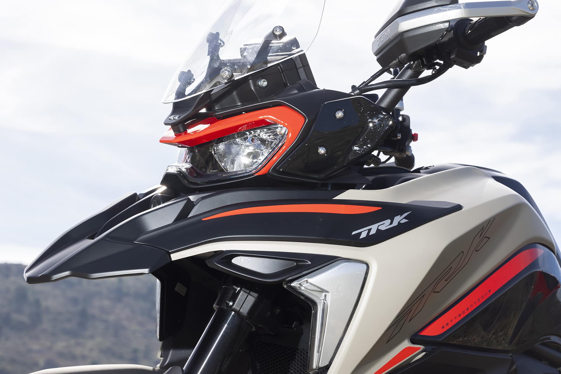 Prueba Benelli TRK 702 y 702 X
